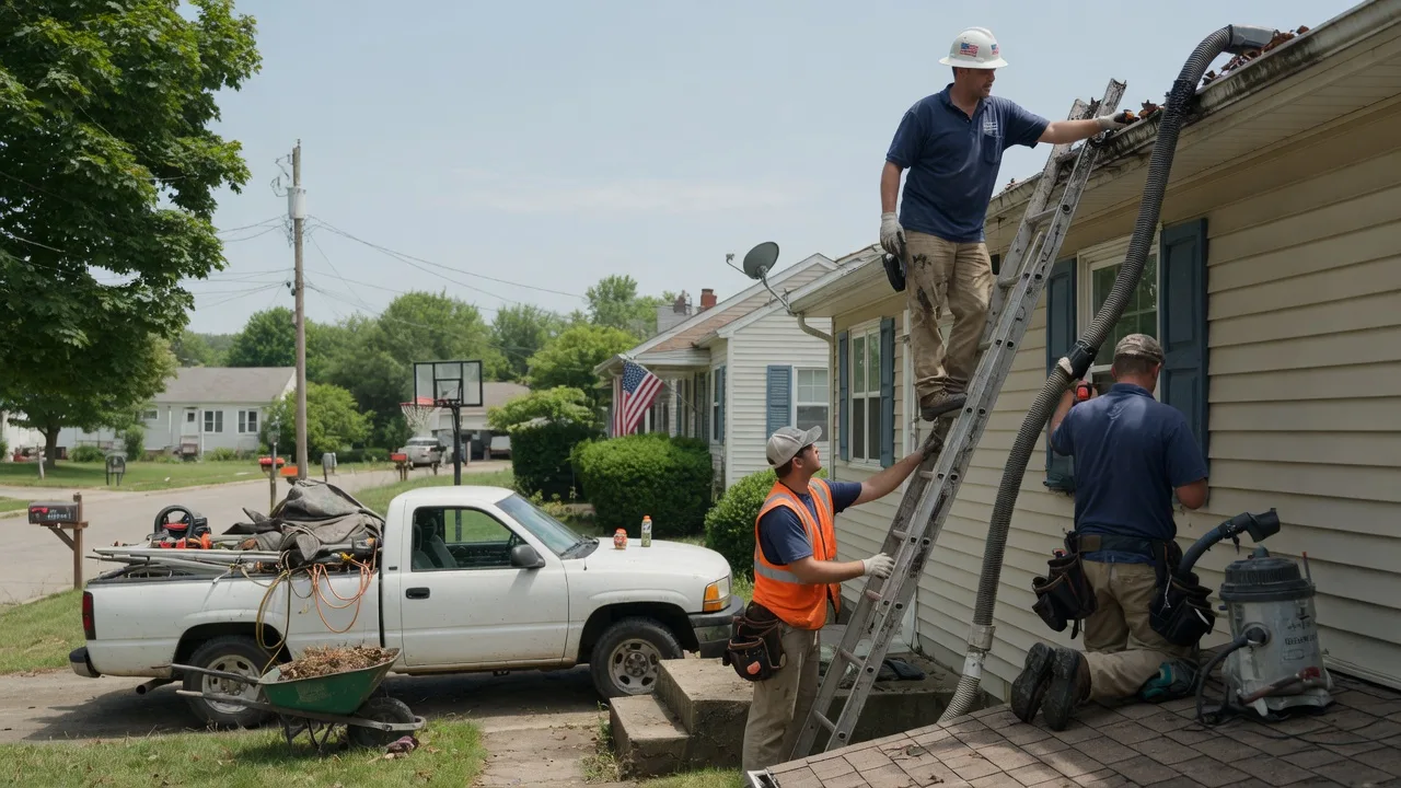 Gutter Installation in Hubbard, IA near me